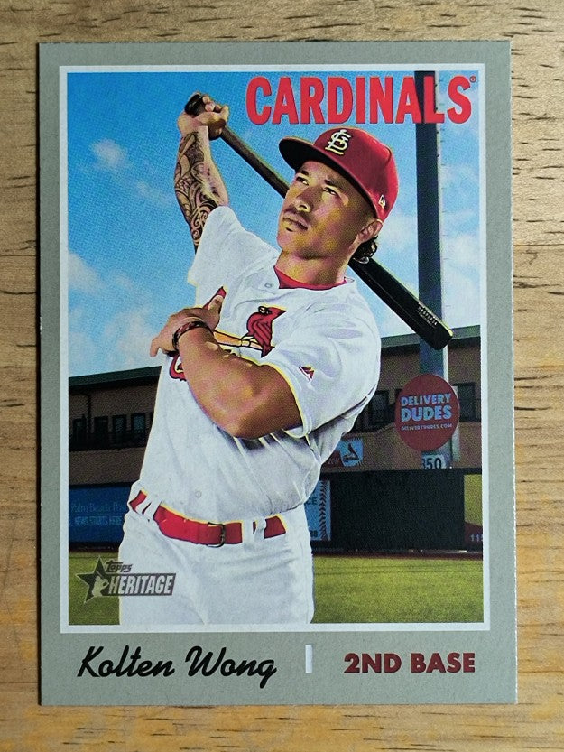 2019 Topps Heritage #162 Kolten Wong