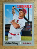 2019 Topps Heritage #162 Kolten Wong