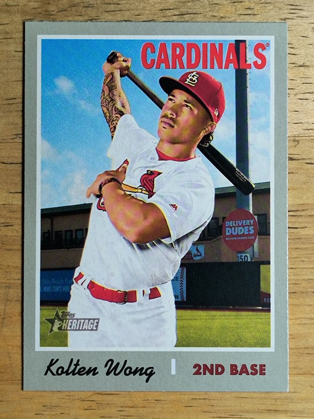 2019 Topps Heritage #162 Kolten Wong