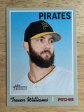 2019 Topps Heritage #166 Trevor Williams