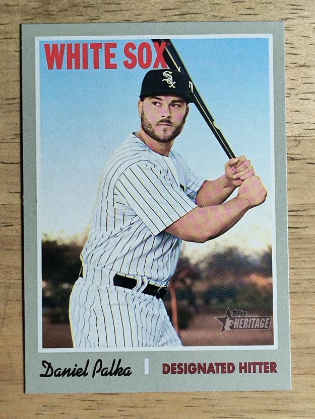 2019 Topps Heritage #180 Daniel Palka