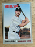 2019 Topps Heritage #180 Daniel Palka