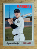 2019 Topps Heritage #185 Ryon Healy