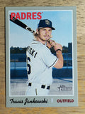 2019 Topps Heritage #234 Travis Jankowski