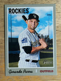 2019 Topps Heritage #248 Gerardo Parra