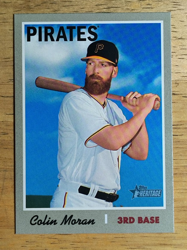 2019 Topps Heritage #264 Colin Moran