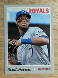 2019 Topps Heritage #266 Rosell Herrera