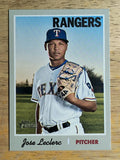 2019 Topps Heritage #290 Jose Leclerc