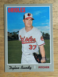 2019 Topps Heritage #319 Dylan Bundy