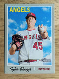 2019 Topps Heritage #326 Tyler Skaggs