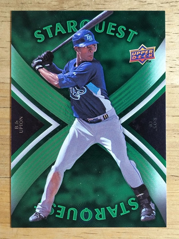 2008 Upper Deck First Edition StarQuest #SQ34 B.J. Upton