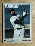 2019 Topps Heritage #554 Tim Beckham