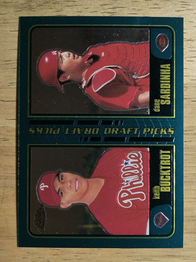 2001 Topps Chrome #621 K.Bucktrot/D.Sardinha