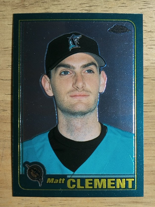 2001 Topps Chrome Traded #T62 Matt Clement