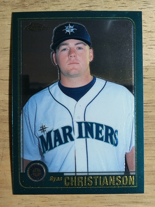 2001 Topps Chrome Traded #T158 Ryan Christianson