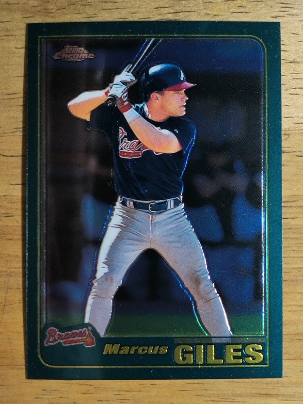 2001 Topps Chrome Traded #T167 Marcus Giles