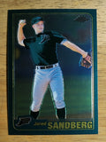2001 Topps Chrome Traded #T192 Jared Sandberg