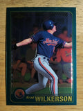 2001 Topps Chrome Traded #T201 Brad Wilkerson