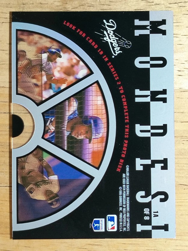 1995 Leaf Slideshow #1A Raul Mondesi