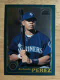 2001 Topps Chrome Traded #T239 Antonio Perez RC