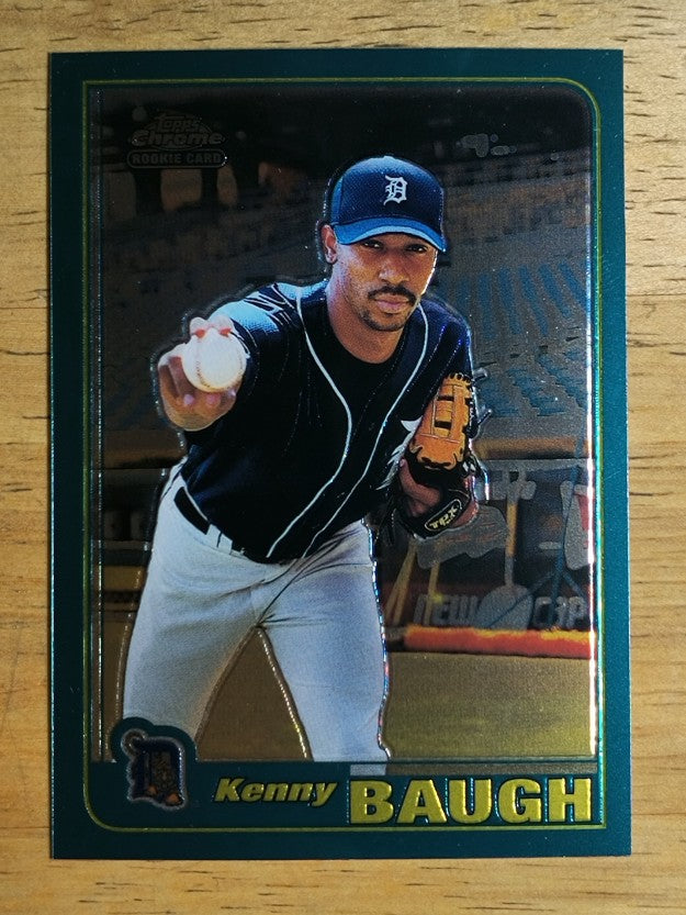 2001 Topps Chrome Traded #T265 Kenny Baugh RC