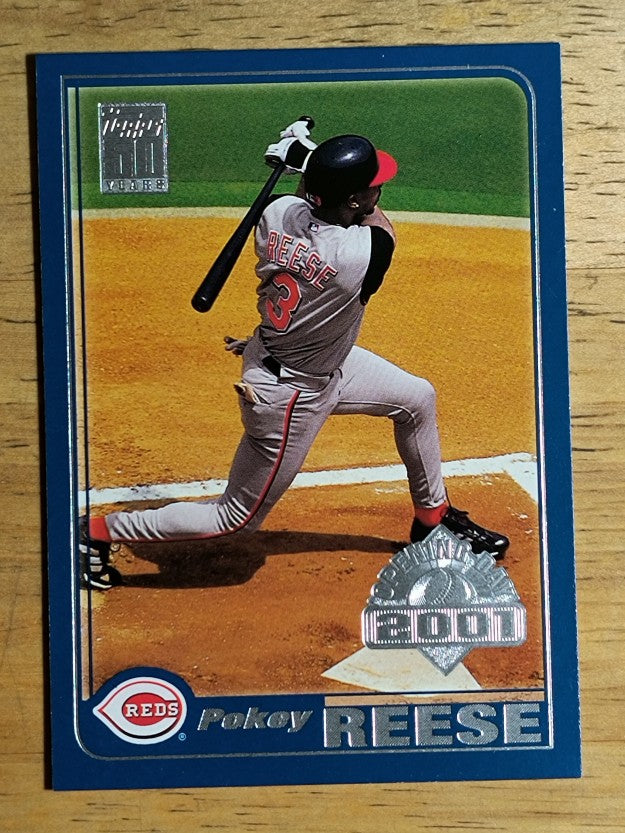 2001 Topps Opening Day #11 Pokey Reese