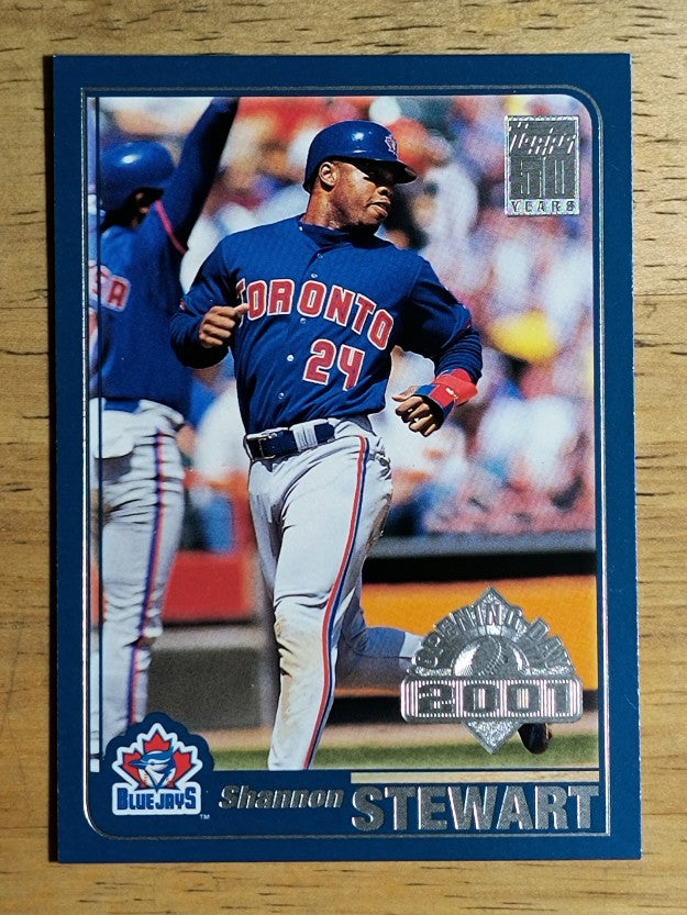 2001 Topps Opening Day #19 Shannon Stewart