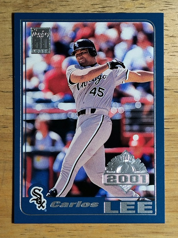 2001 Topps Opening Day #25 Carlos Lee