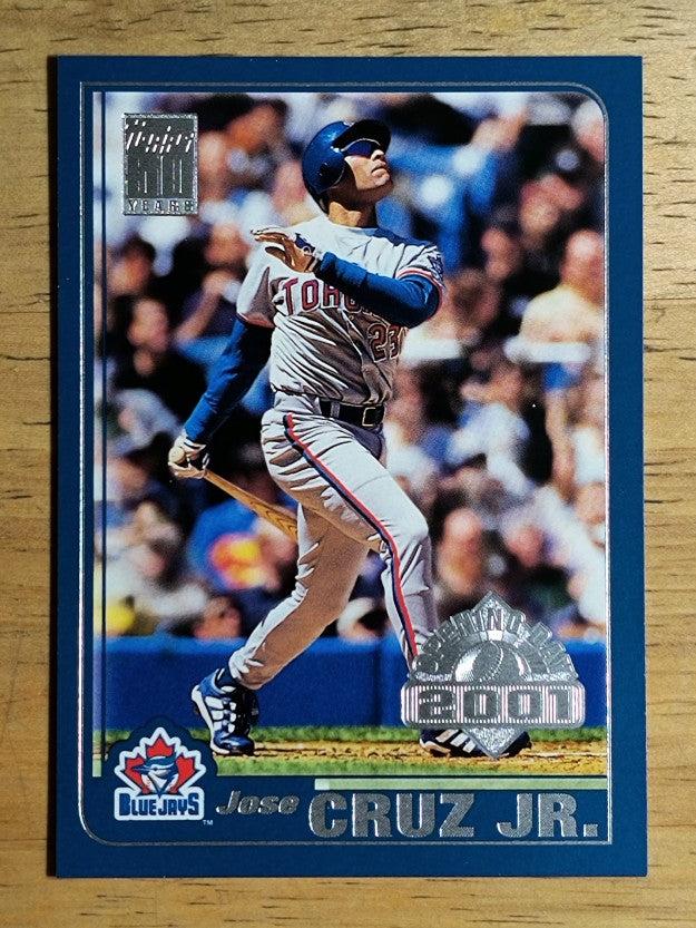 2001 Topps Opening Day #28 Jose Cruz Jr.
