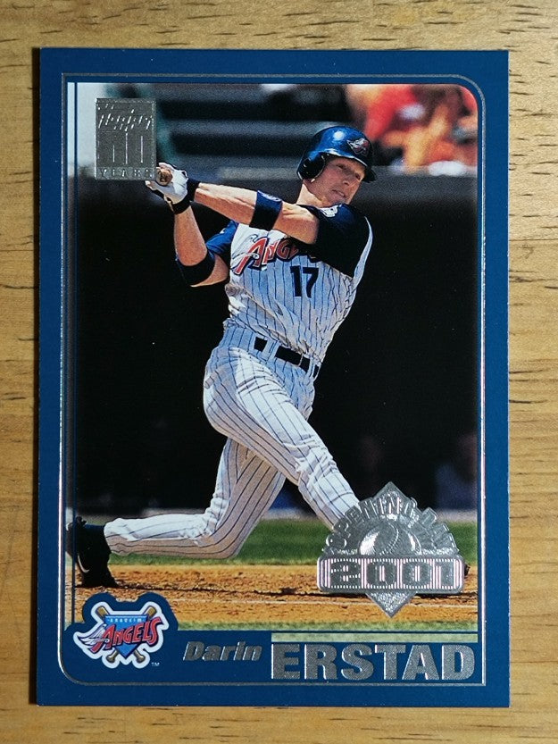 2001 Topps Opening Day #31 Darin Erstad