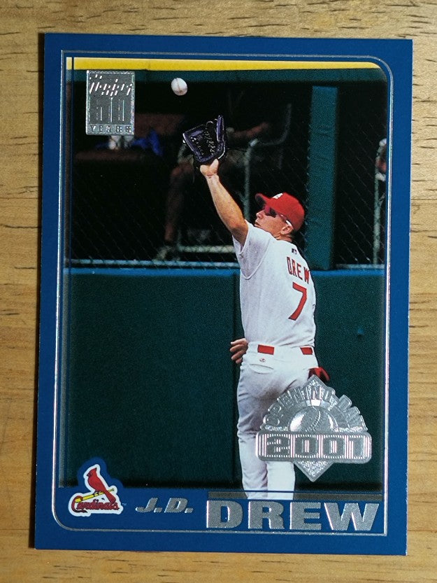 2001 Topps Opening Day #36 J.D. Drew