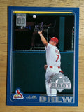 2001 Topps Opening Day #36 J.D. Drew
