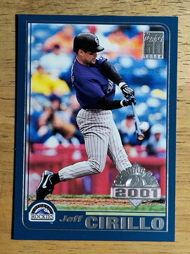 2001 Topps Opening Day #43 Jeff Cirillo
