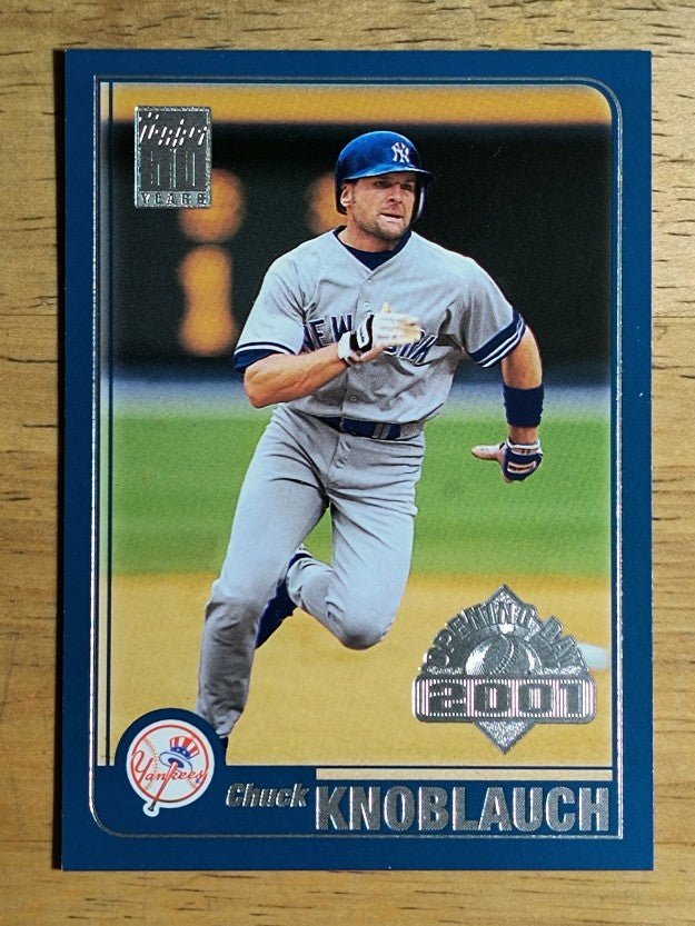 2001 Topps Opening Day #50 Chuck Knoblauch