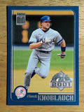 2001 Topps Opening Day #50 Chuck Knoblauch