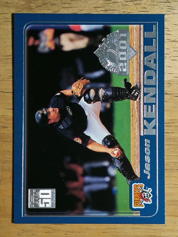 2001 Topps Opening Day #51 Jason Kendall