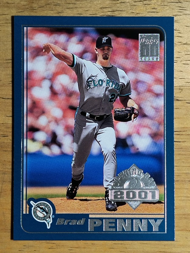 2001 Topps Opening Day #54 Brad Penny