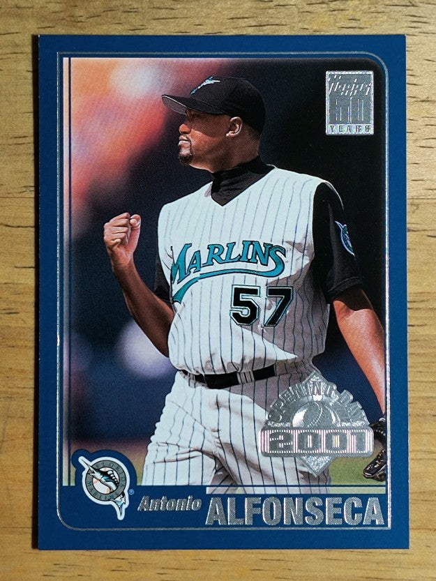 2001 Topps Opening Day #64 Antonio Alfonseca