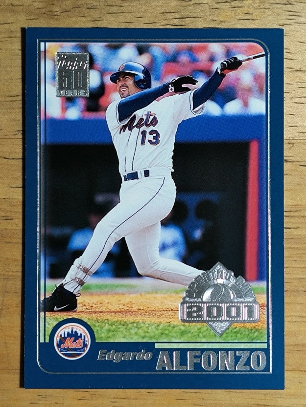 2001 Topps Opening Day #65 Edgardo Alfonzo