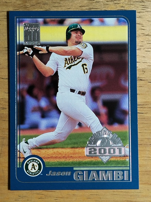 2001 Topps Opening Day #67 Jason Giambi