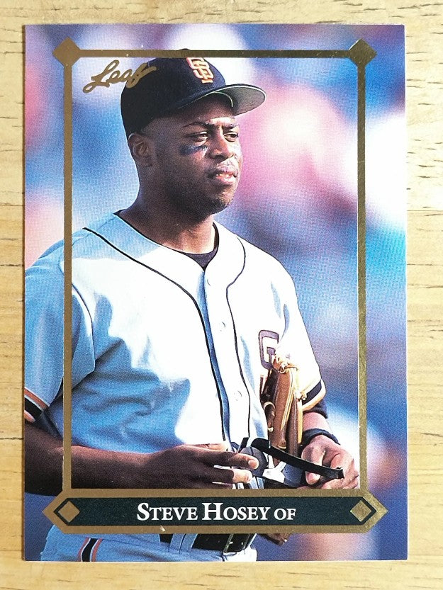 1992 Leaf Gold Rookies #BC23 Steve Hosey