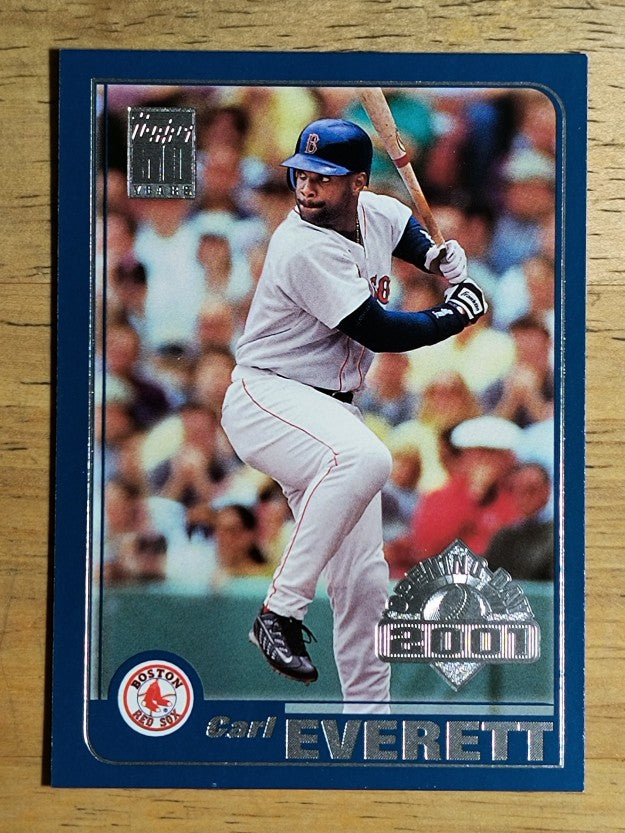 2001 Topps Opening Day #71 Carl Everett