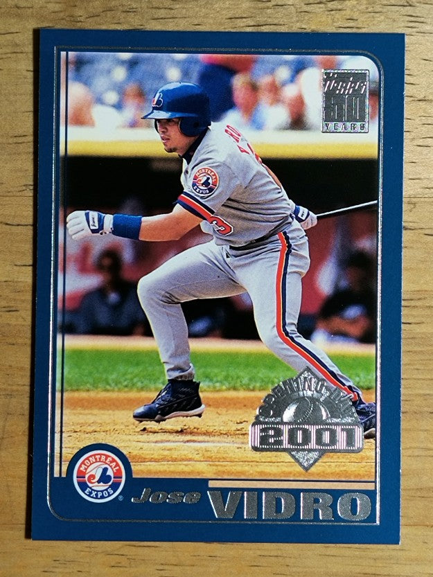 2001 Topps Opening Day #80 Jose Vidro