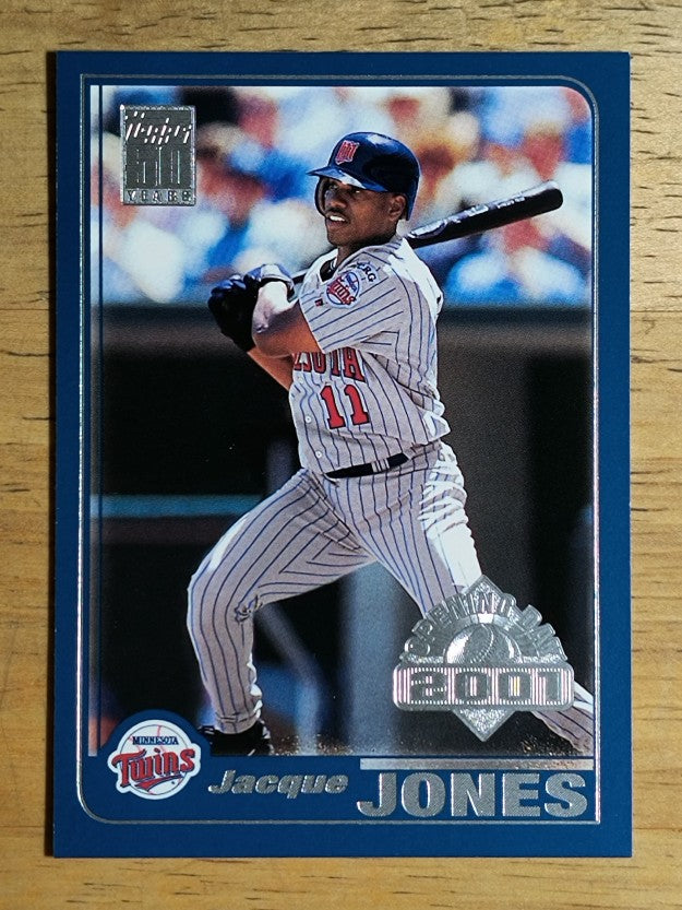 2001 Topps Opening Day #82 Jacque Jones