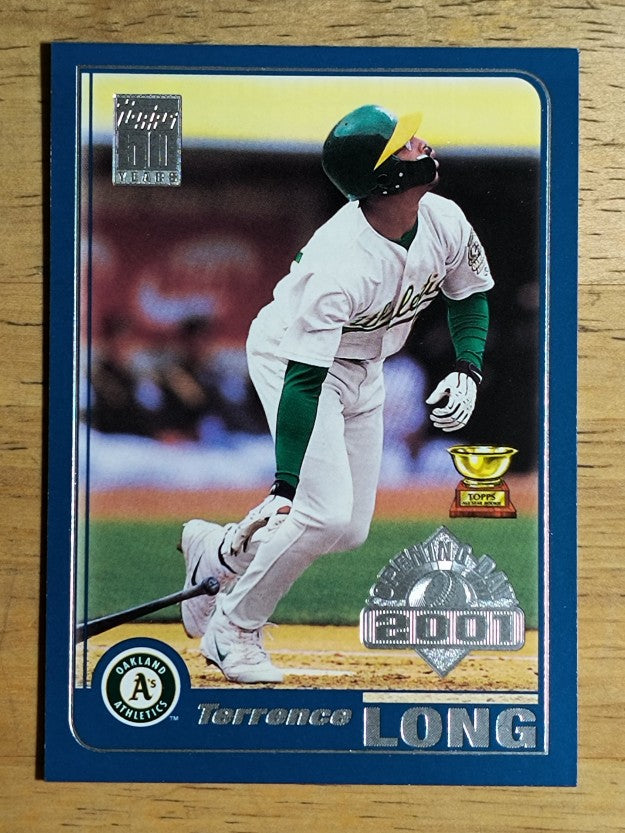 2001 Topps Opening Day #87 Terrence Long