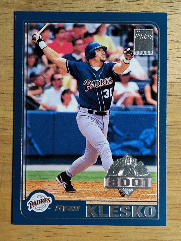2001 Topps Opening Day #106 Ryan Klesko