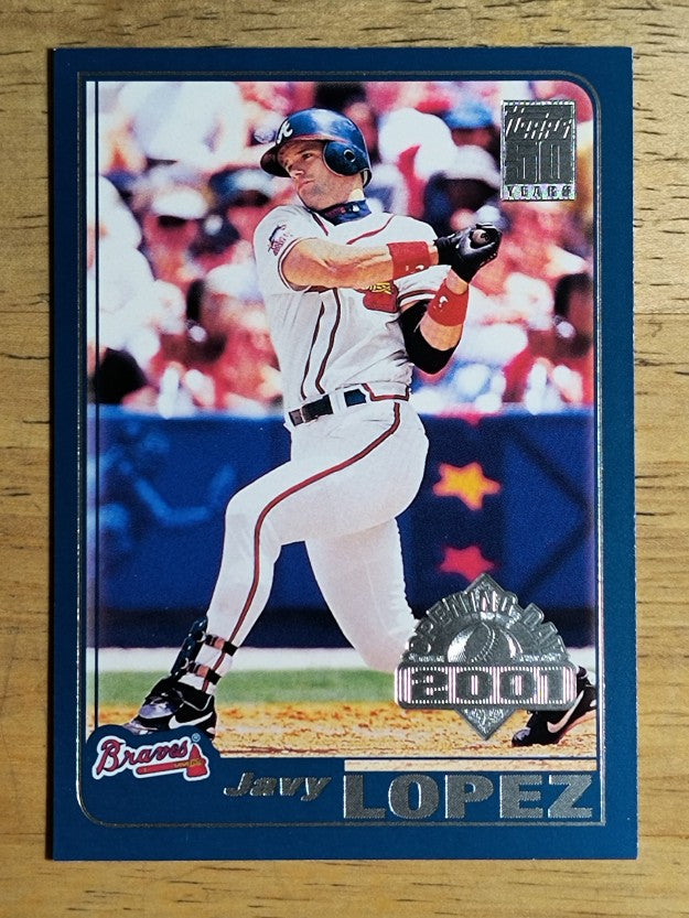2001 Topps Opening Day #107 Javy Lopez