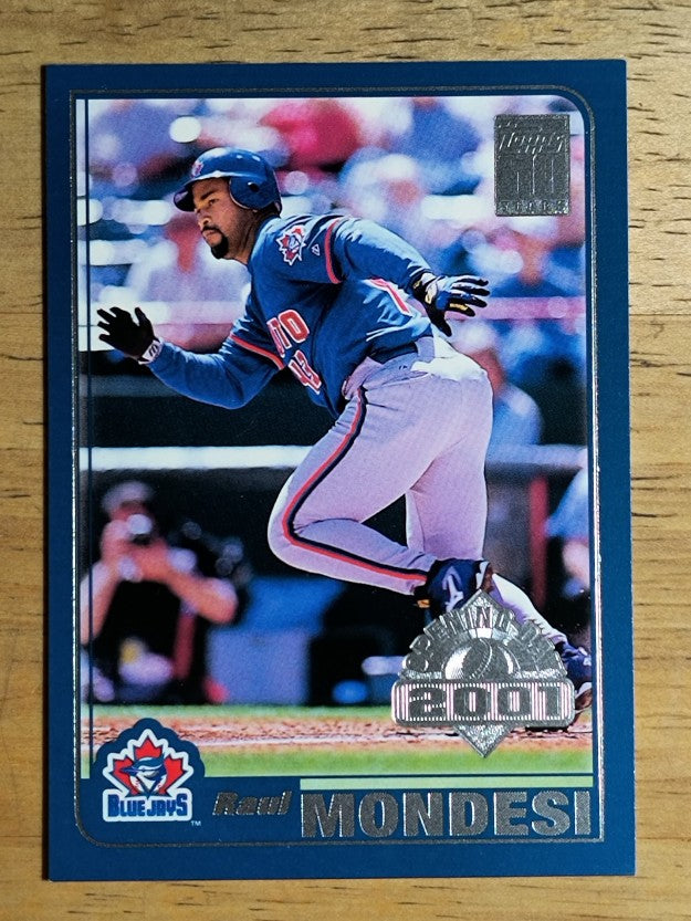 2001 Topps Opening Day #113 Raul Mondesi