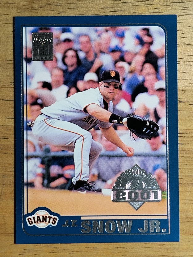 2001 Topps Opening Day #118 J.T. Snow