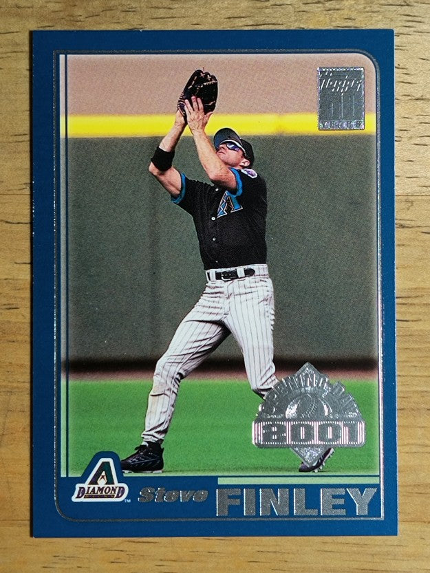 2001 Topps Opening Day #130 Steve Finley